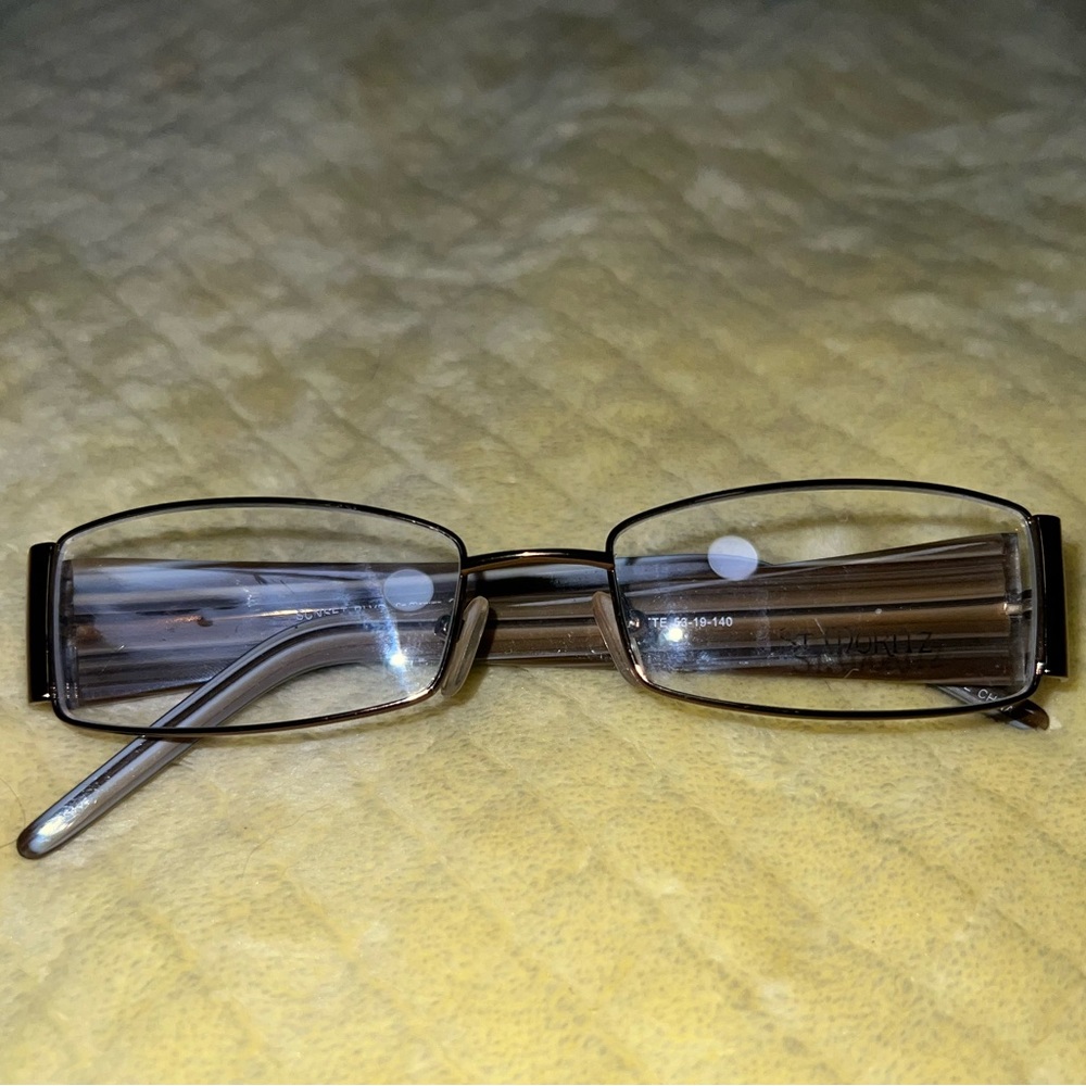 St.Moritz Eyeglasses Frames Only - image 1